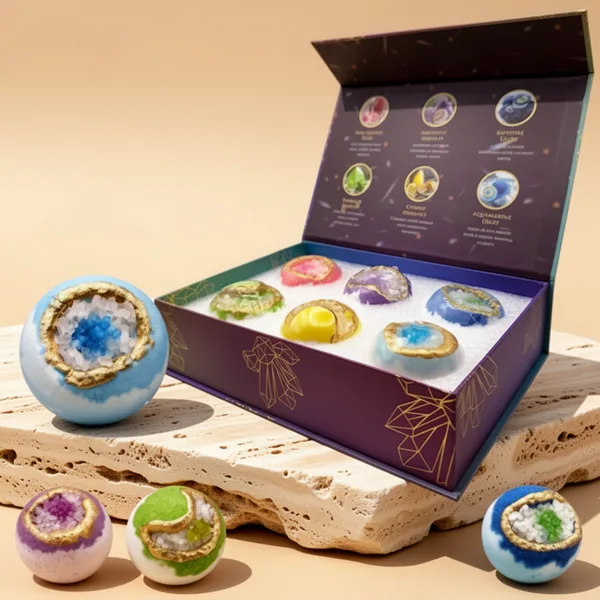Luxury Bath Bomb Gift Set, 3.35 oz