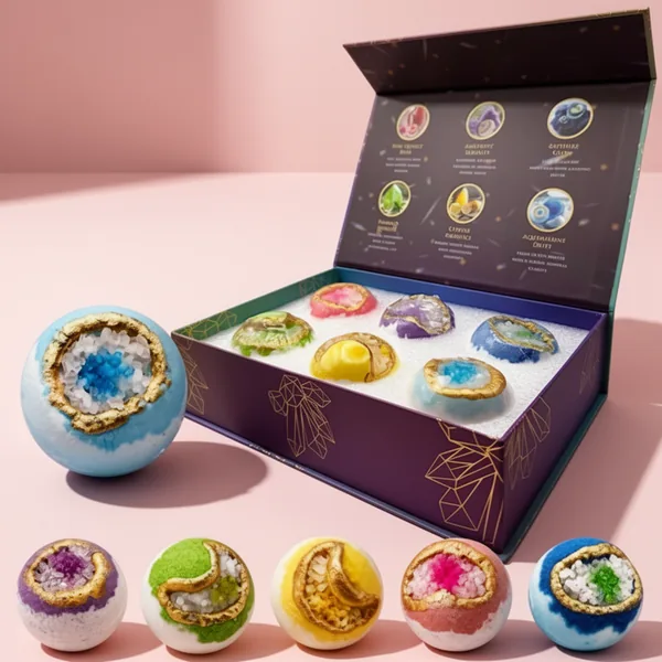 Luxury Bath Bomb Gift Set, 3.35 oz