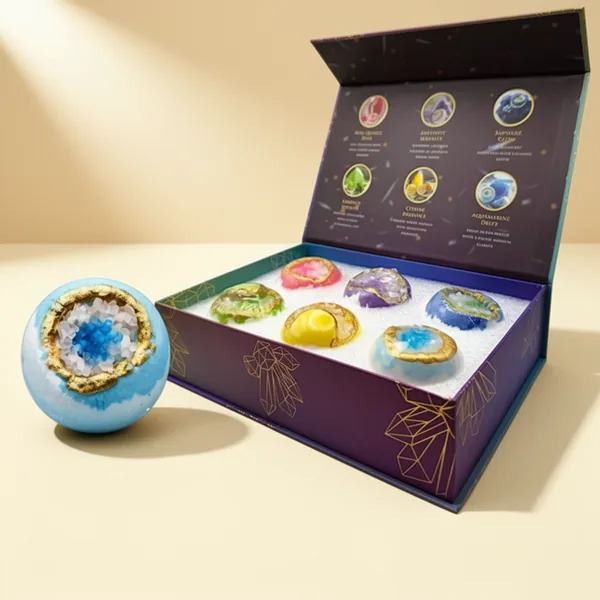 Luxury Bath Bomb Gift Set, 3.35 oz