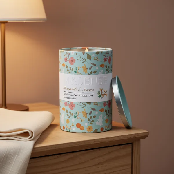 M&SENSE Spring Soy Candle, 11.3 oz