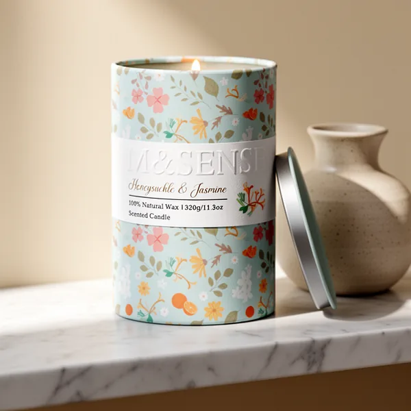 M&SENSE Spring Soy Candle, 11.3 oz