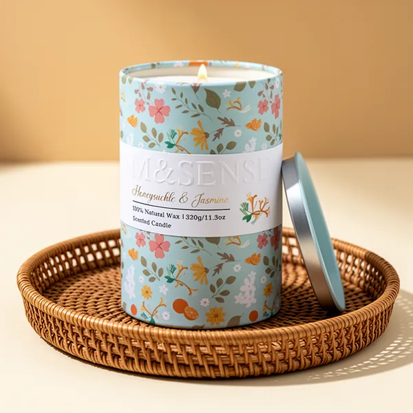M&SENSE Spring Soy Candle, 11.3 oz