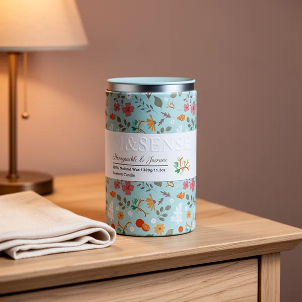 M&SENSE Spring Soy Candle, 11.3 oz