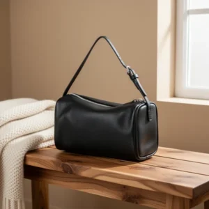 DONNAIN Premium Full-Grained Leather Crossbody Purses for Women