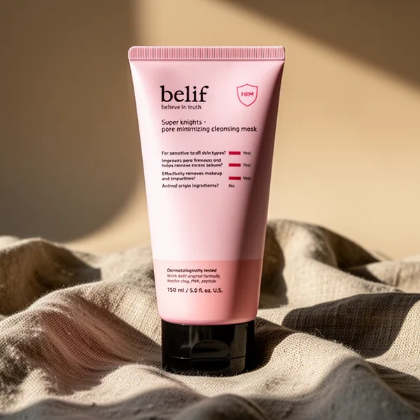 belif Super Knights Pore Minimizing Cleansing Mask, 5.0 fl oz