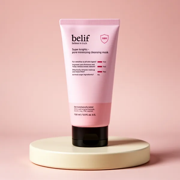 belif Super Knights Pore Minimizing Cleansing Mask, 5.0 fl oz