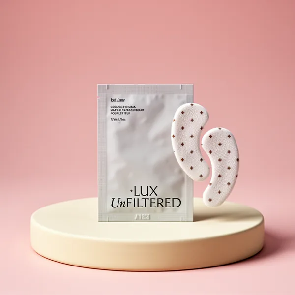 + Lux Unfiltered Iced Latte Cooling Under Eye Patches