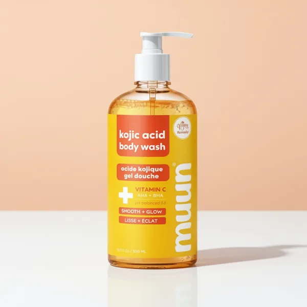 Muun Exfoliating Body Wash, 16.9 fl oz