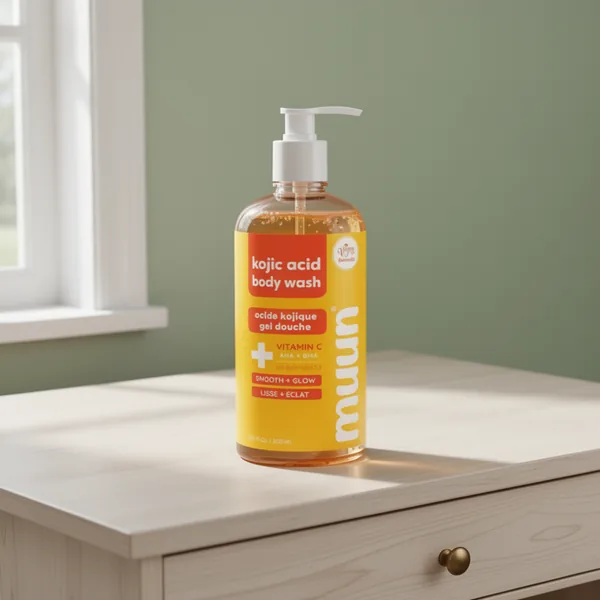 Muun Exfoliating Body Wash, 16.9 fl oz