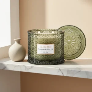LA JOLIE MUSE Eucalyptus Sage Fresh Scented Candles for Home