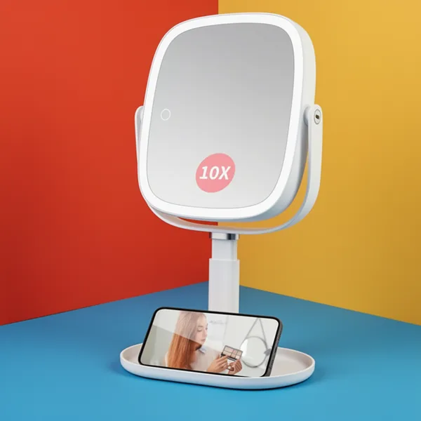Vanmirr Lighted Makeup Mirror