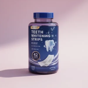 Milumber Teeth Whitening Strips, Mint