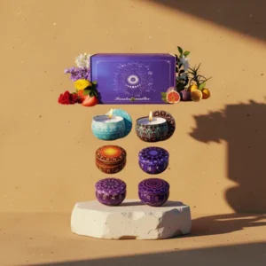 Zodiac Scented Candles, 12-Pack