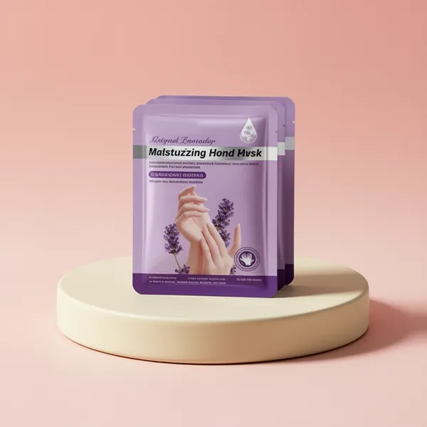 Of Hand Masks, 30 Pairs, Lavender