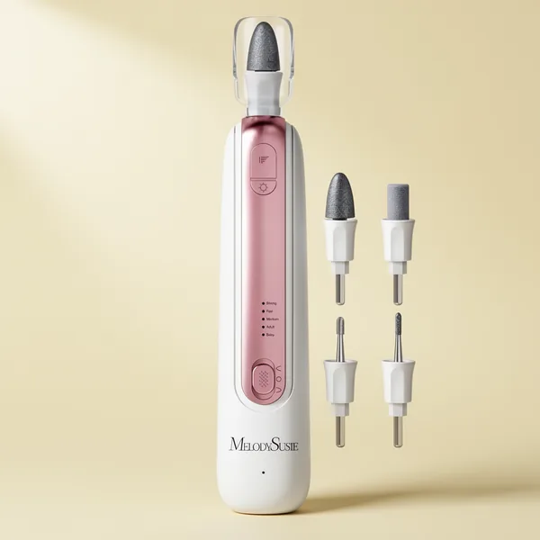 MelodySusie Anti-Dust Pedicure Nail Drill