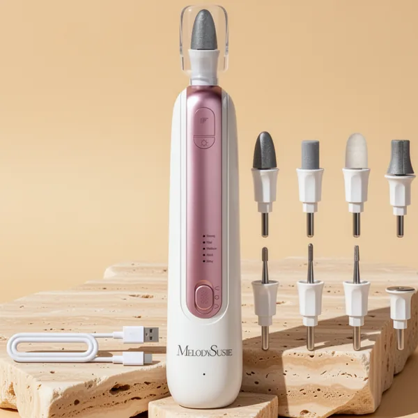 MelodySusie Anti-Dust Pedicure Nail Drill