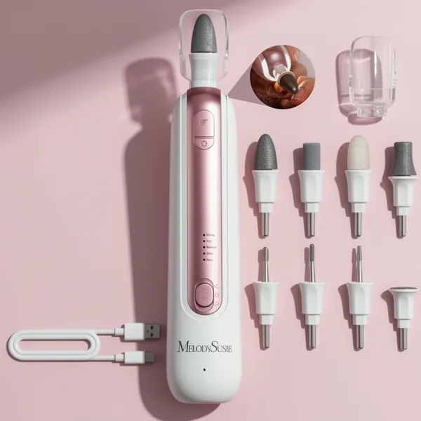 MelodySusie Anti-Dust Pedicure Nail Drill