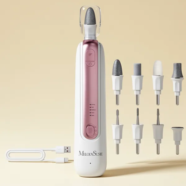 MelodySusie Anti-Dust Pedicure Nail Drill