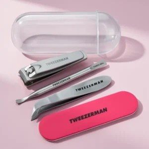 Tweezerman Mini Neon Nail Rescue Kit