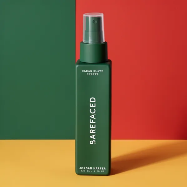 Barefaced Clean Slate Spritz Hypochlorous Acid Mist, 4 fl oz