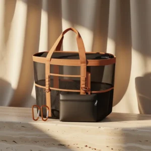 Chic Cruise Essentials Beach Bag for Women