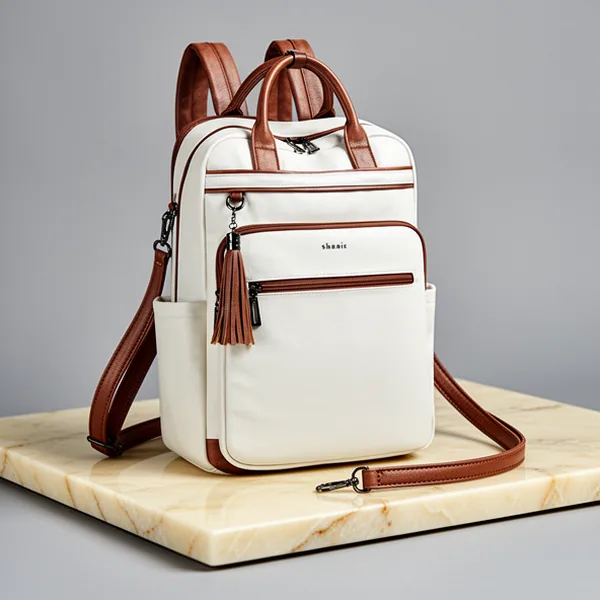 Shrrie Laptop Backpack for Women, 15.6-Inch