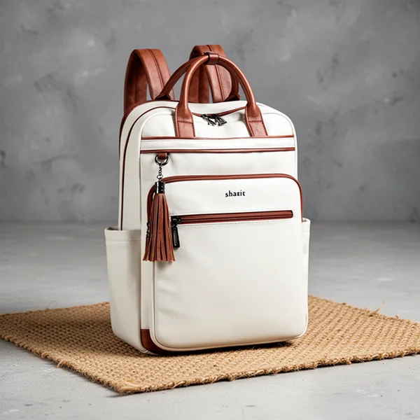Shrrie Laptop Backpack for Women, 15.6-Inch