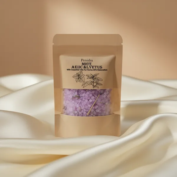 Bath Salts for Women Relaxing Epsom Salt Gift Set