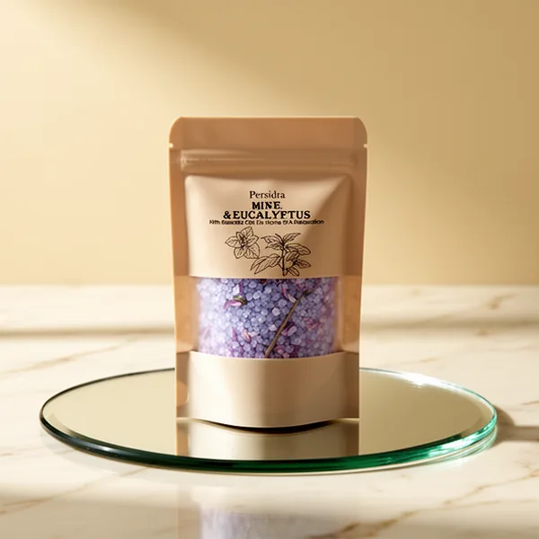 Bath Salts for Women Relaxing Epsom Salt Gift Set