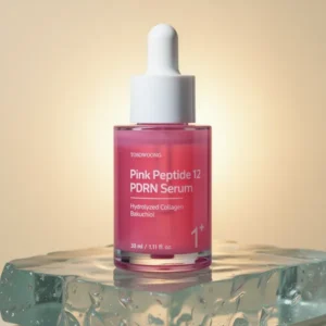 TOSOWOONG Pink Peptide 12 PDRN Serum