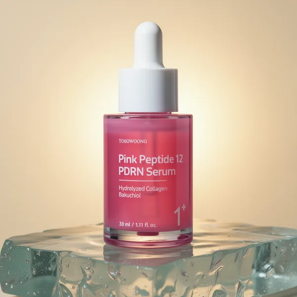 TOSOWOONG Pink Peptide 12 PDRN Serum