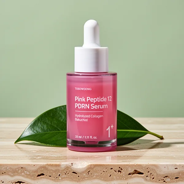 TOSOWOONG Pink Peptide 12 PDRN Serum