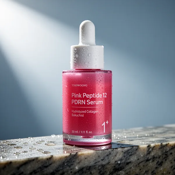 TOSOWOONG Pink Peptide 12 PDRN Serum