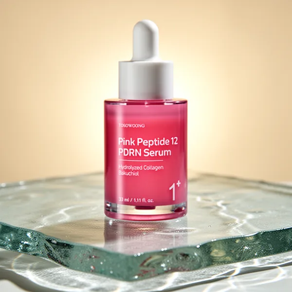 TOSOWOONG Pink Peptide 12 PDRN Serum