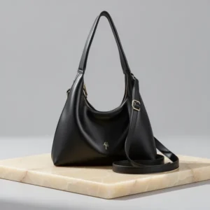 Leather Hobo Bag
