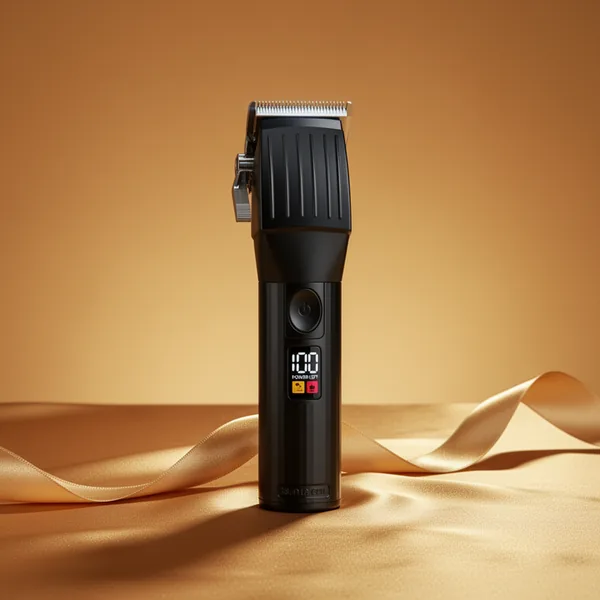 Professional Hair Clippers for Men, Black