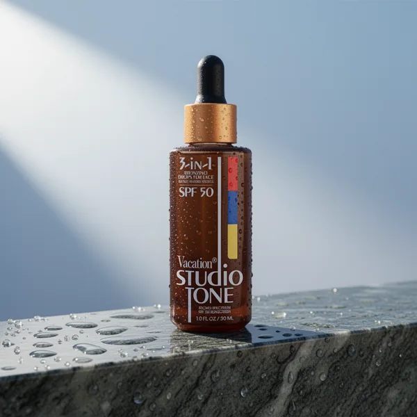 Vacation Studio Tone SPF 50 Bronzing Drops for Face, 1 fl oz