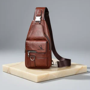 ANPTER Sling Bag for Men