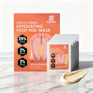 Foot Peel Mask, 5 Pairs