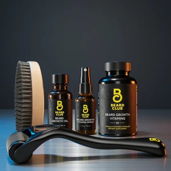 The Beard Club Signature Beard Growth Kit