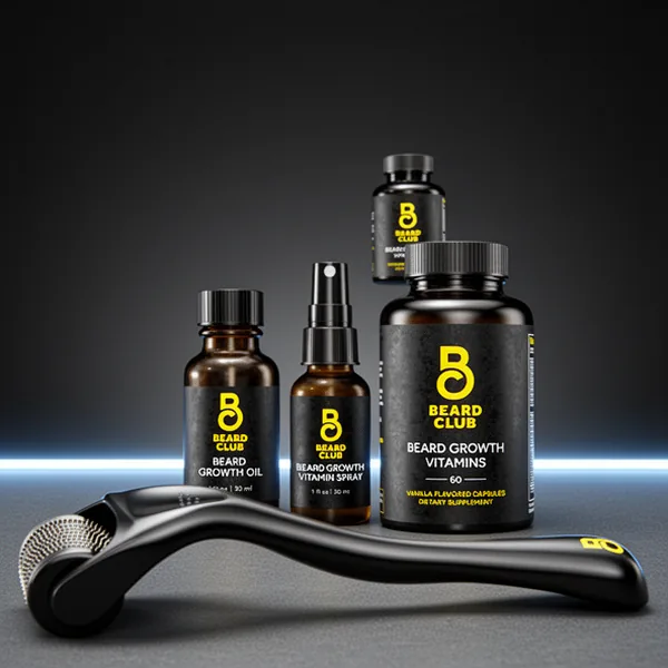 The Beard Club Signature Beard Growth Kit