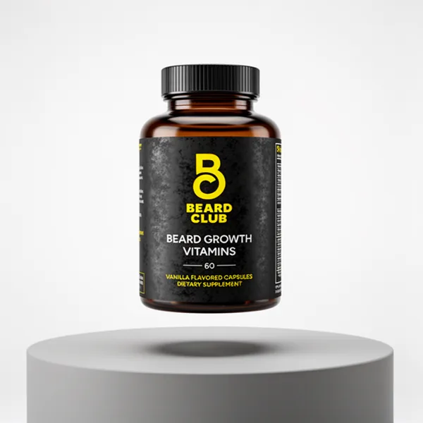 The Beard Club Signature Beard Growth Kit