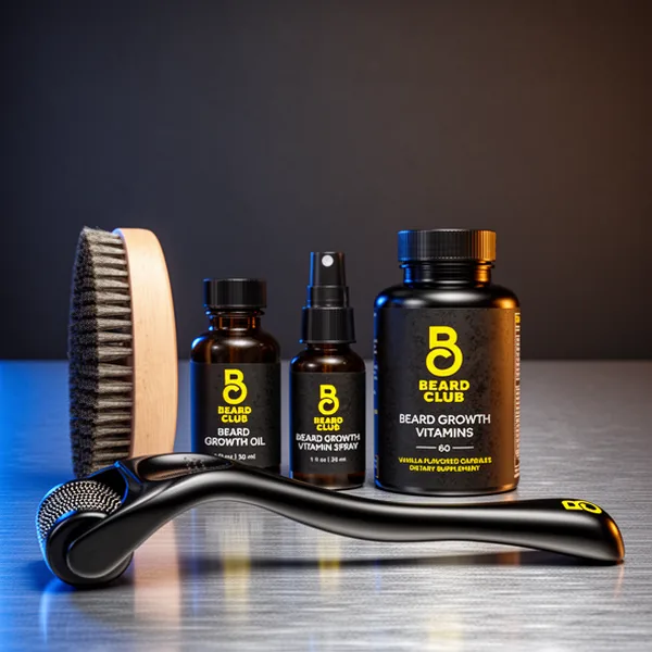 The Beard Club Signature Beard Growth Kit