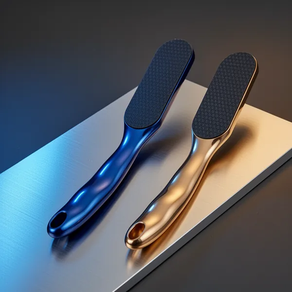 Hard Skin Remover Nano-Glass Foot File, 2 Pieces