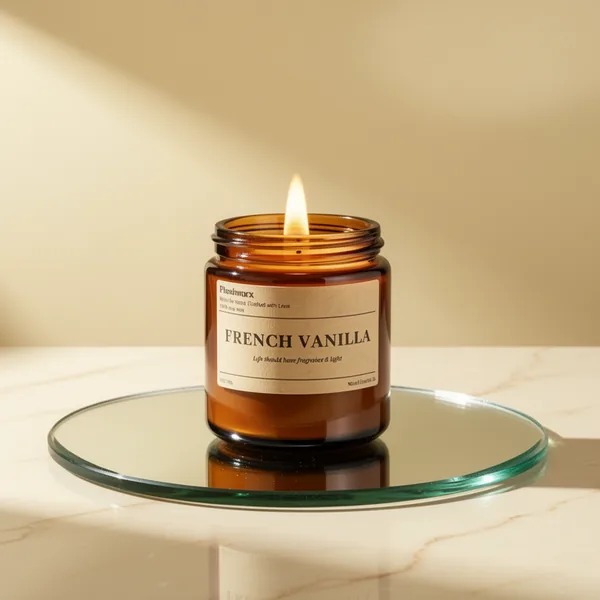 fissiworx Scented Candles, 9-Pack, Sage