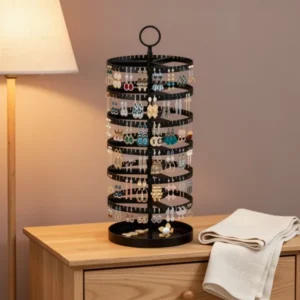 MODOWEY Rotating Earring Holder