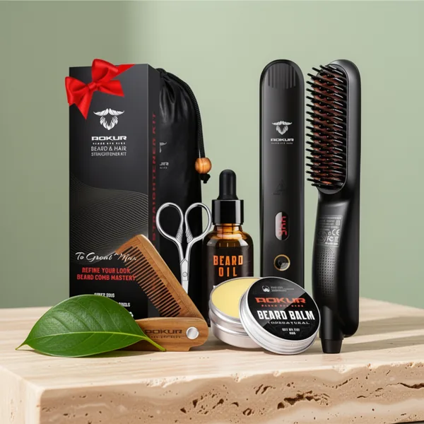 Beard Straightener for Men