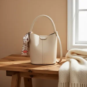 Small Bucket Bag for Women