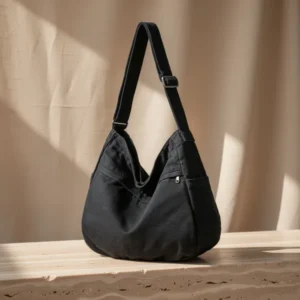Canvas Hobo Crossbody