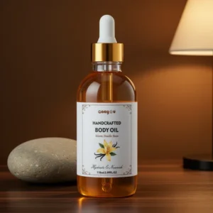 Gaayou Warm Vanilla Bean Body Oil